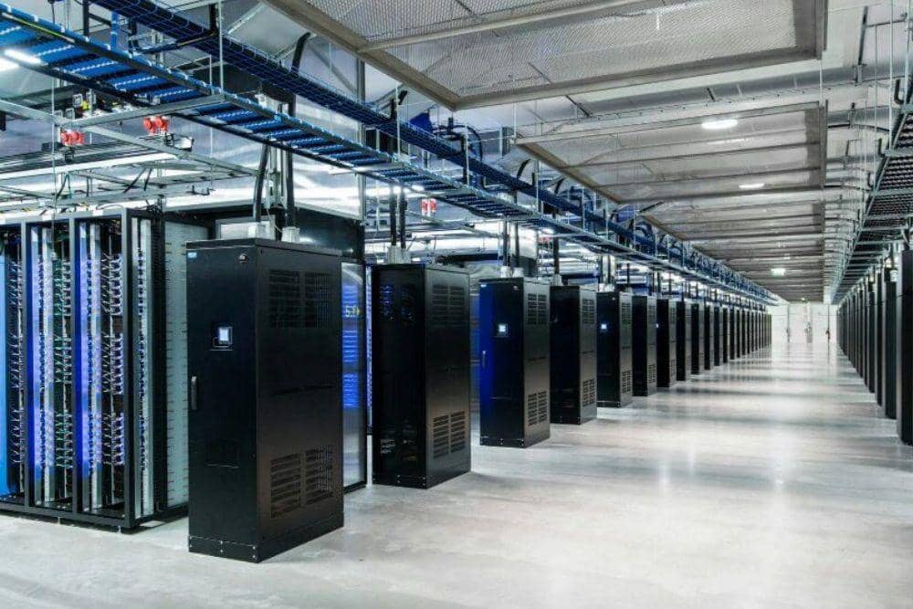 Ilustrasi data center (Bisnis Sumatra)