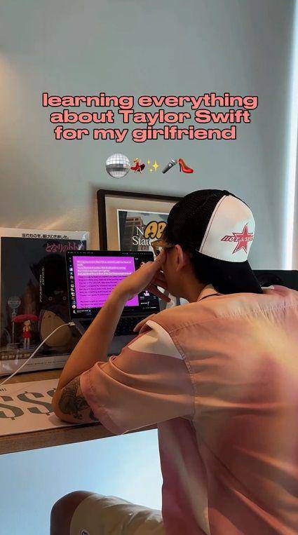 potret effort Brandon Salim sebelum konser Taylor Swift (instagram.com/brandonsalim)