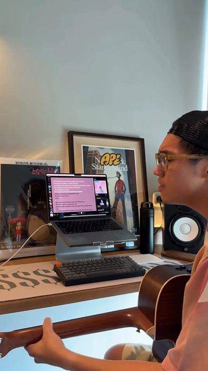 potret effort Brandon Salim sebelum konser Taylor Swift (instagram.com/brandonsalim)