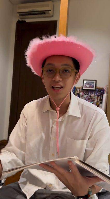 potret effort Brandon Salim sebelum konser Taylor Swift (instagram.com/brandonsalim)