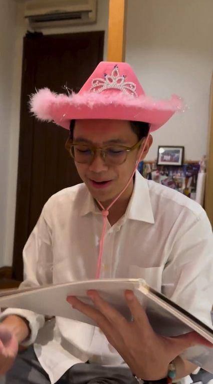 potret effort Brandon Salim sebelum konser Taylor Swift (instagram.com/brandonsalim)