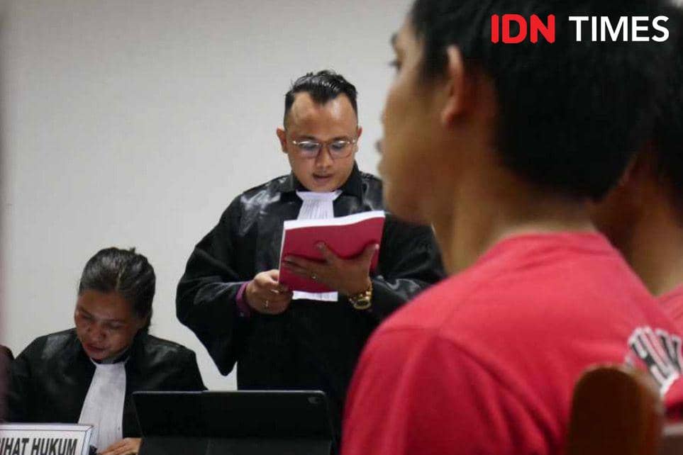 Direktur LBH Mawar Saron Batam, Manggara Sijabat (IDN Times/Putra Gema Pamungkas)