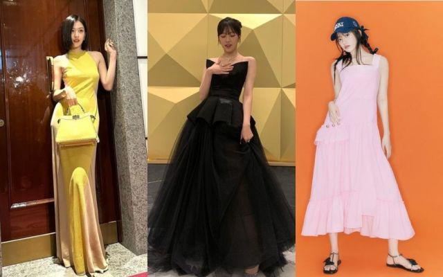 9 Inspirasi Ragam Dress ala An Yujin IVE, Standout Abis!