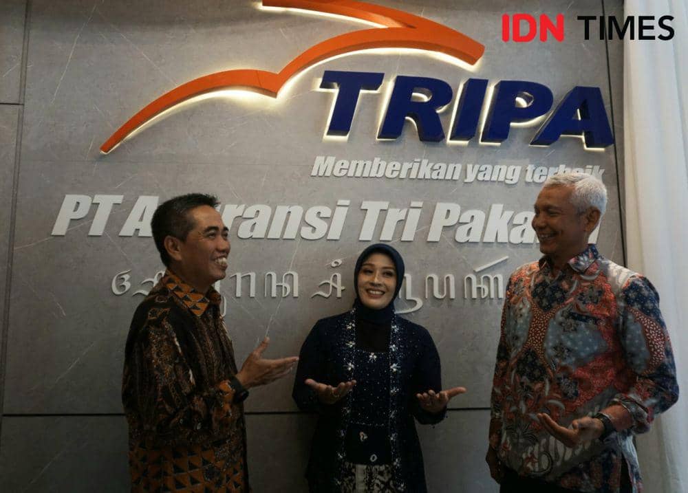 Peresmian gedung baru TRIPA di Jalan DI Panjaitan No. 49, Mantrijeron, Yogyakarta yang diresmikan Senin (4/3/2024). (IDN Times/Herlambang Jati Kusumo)