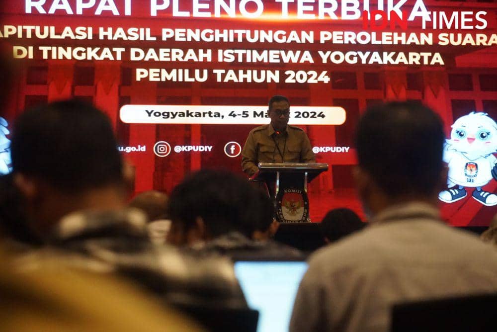 Plt Asisten Bidang Pemerintahan dan Administrasi Umum Setda DIY, Dewo Isnu Broto Imam Santoso. (IDN Times/Herlambang Jati Kusumo)