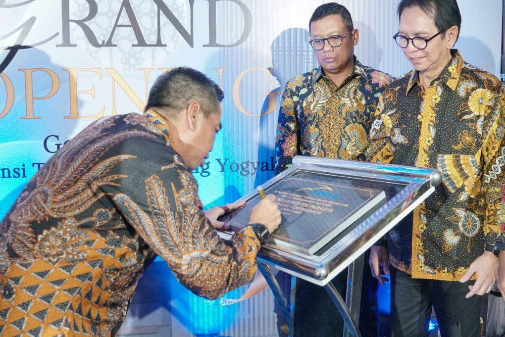 Peresmian gedung baru TRIPA di Jalan DI Panjaitan No. 49, Mantrijeron, Yogyakarta yang diresmikan Senin (4/3/2024). (Dok. Istimewa)