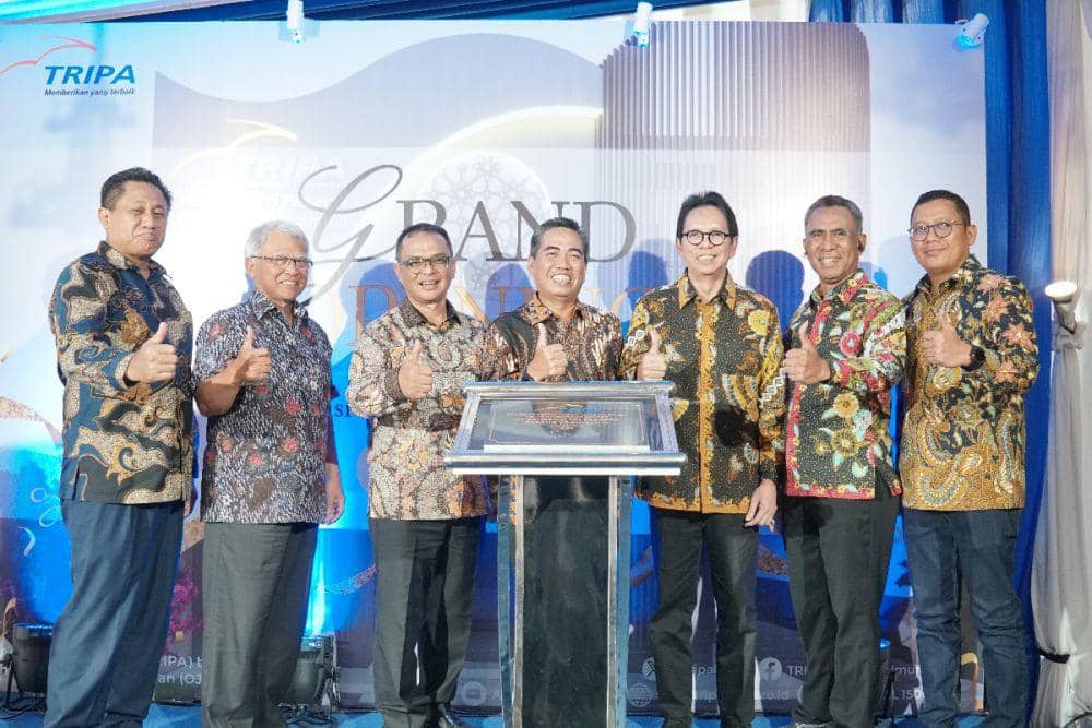Peresmian gedung baru TRIPA di Jalan DI Panjaitan No. 49, Mantrijeron, Yogyakarta yang diresmikan Senin (4/3/2024). (Dok. Istimewa)