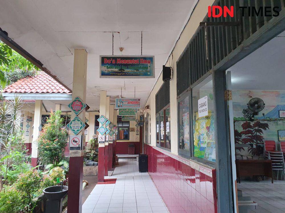 Salah satu area SDN di wilayah Beji, Kota Depok. (IDNTimes/Dicky)