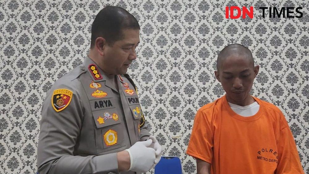 Konten Kreator Depok Bobol Top Up Kartu KRL hingga Rp12,4 Juta