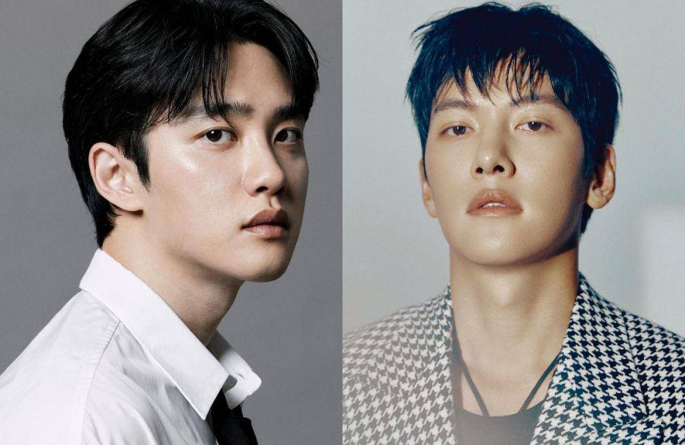 D.O. EXO (instagram.com/companysoosoo) | Ji Chang Wook (instagram.com/jichangwook)