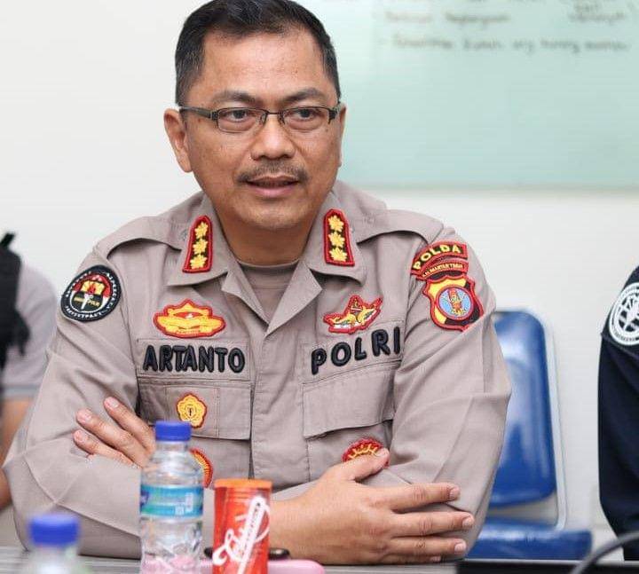 Kepala Bidang Humas Polda Kalimantan Timur Komisaris Besar Pol Artanto. Foto istimewa