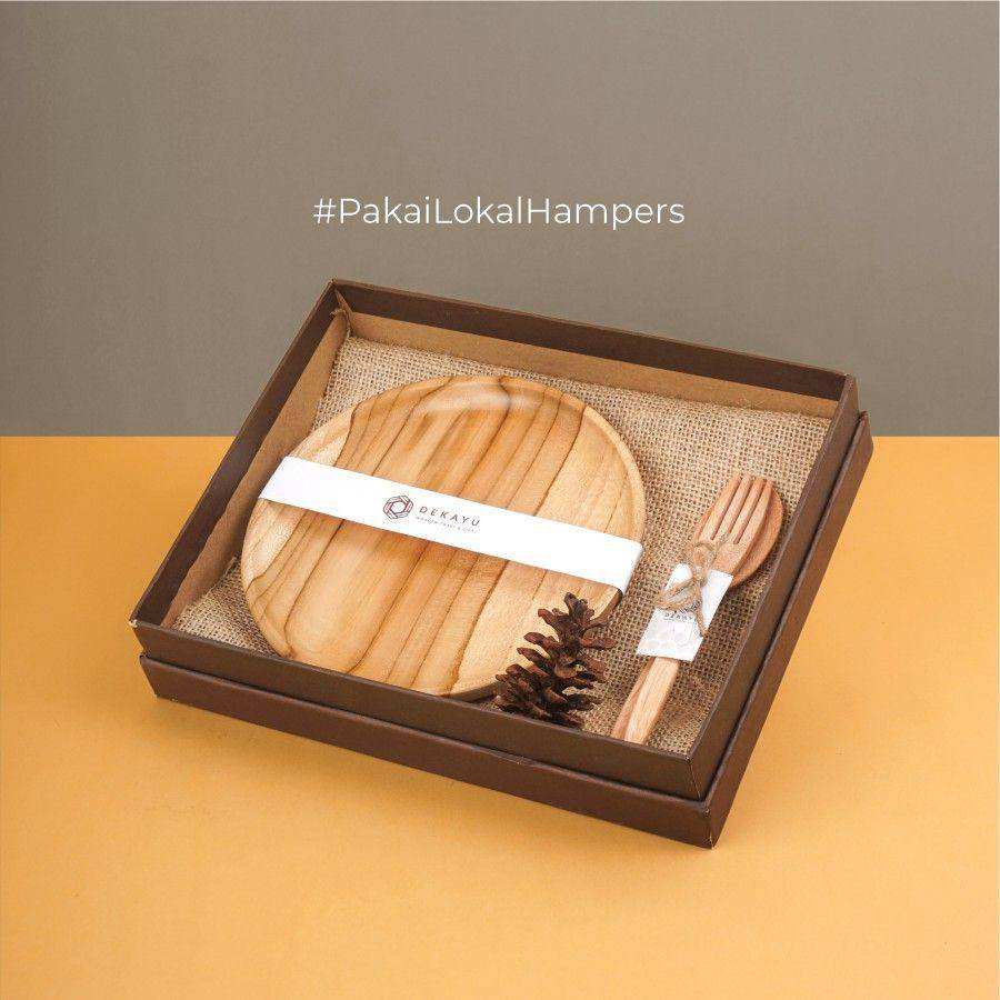 Referensi hampers lebaran. (shopee.co.id/Dekayu)