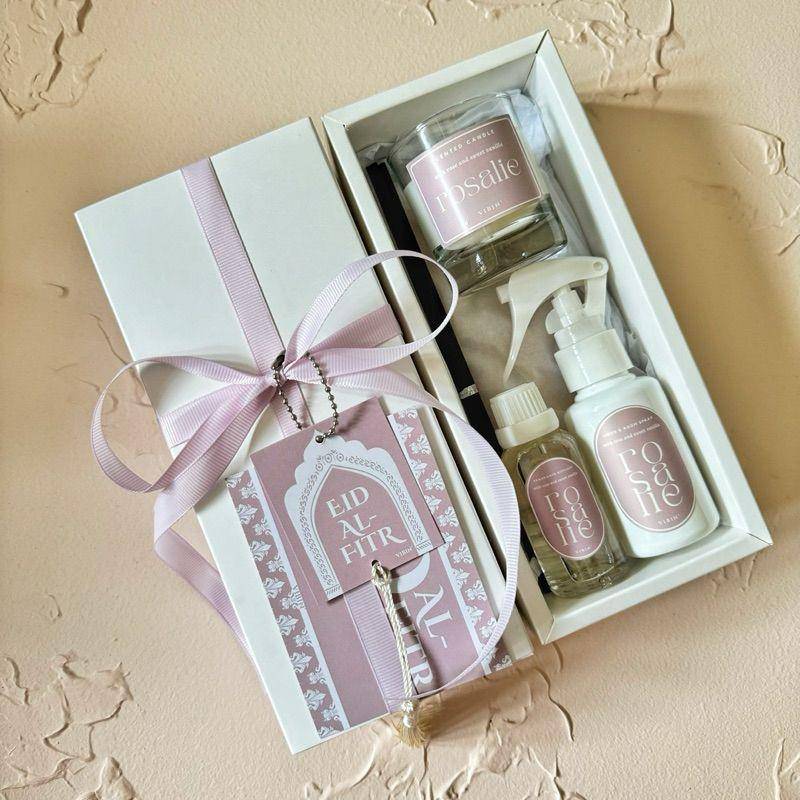 Referensi hampers lebaran. (shopee.co.id/VIBIN’)