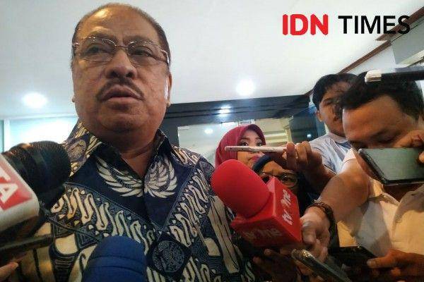 Wakil Ketua Umum Partai Golkar, Melchias Markus Mekeng. (IDN Times/Auriga Agustina)