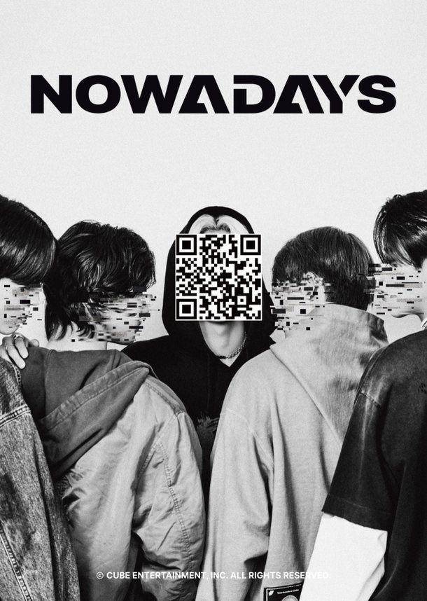Potret teaser boy group NOWDAYS (twitter.com/CUBE_NOWADAYS)