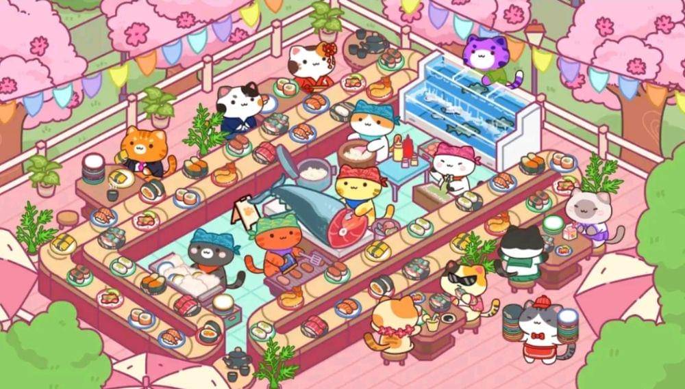 Game Cat Cooking Bar/play.google.com