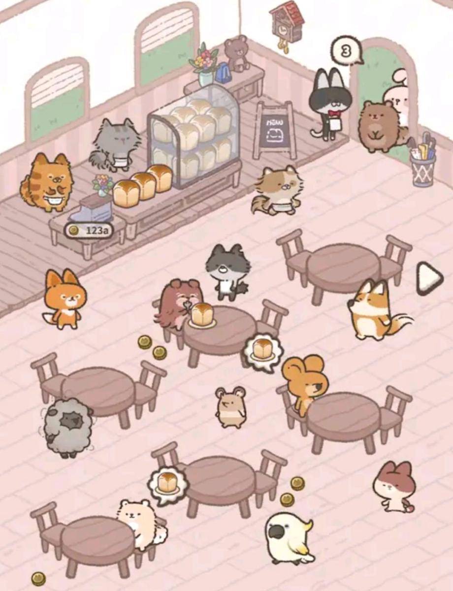 Game Meow Bakery/play.google.com