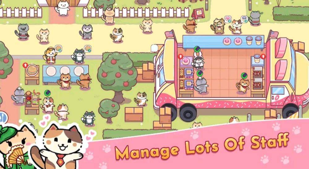 Game Cat Bar-Restaurant Tycoon/play.google.com