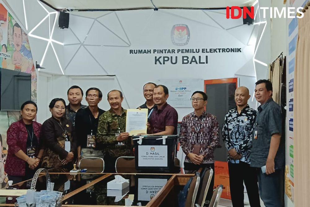 Saksi Paslon Ganjar di 3 Kabupaten Bali Ajukan Surat Keberatan