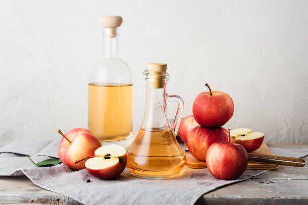 Ilustrasi manfaat cuka apel (istock.com)