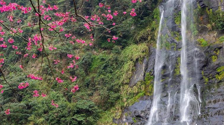 Wulai Waterfall Taipei (dok. AirAsia)