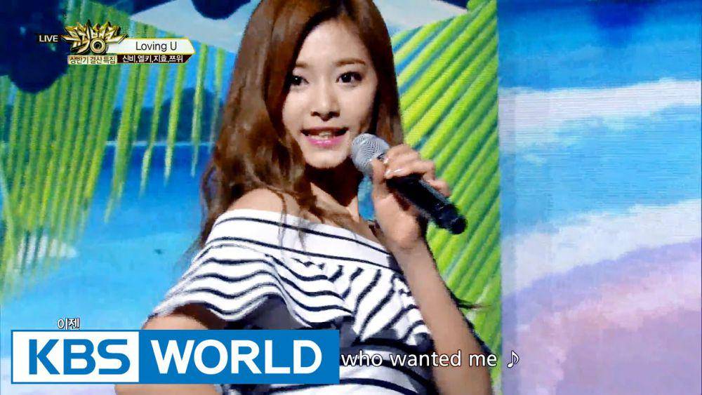cuplikan special stage Music Bank (youtube.com/KBS WORLD TV)