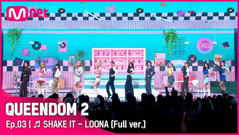 cuplikan penampilan LOONA (youtube.com/Mnet K-POP)