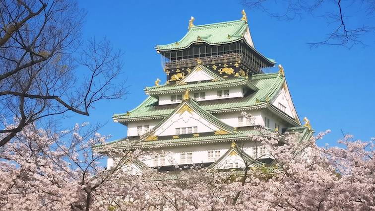 Osaka Castle di Jepang (dok. AirAsia)