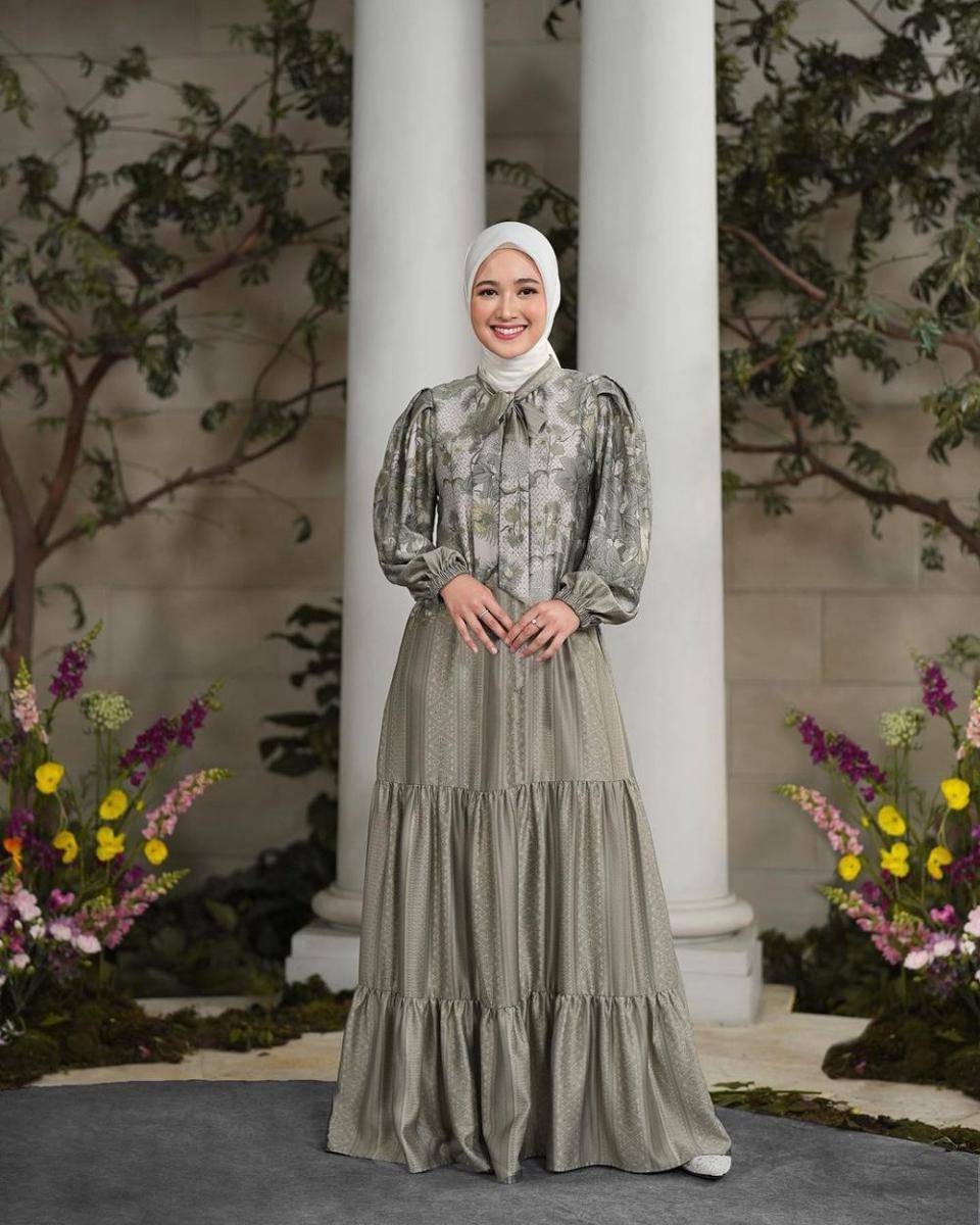 inspirasi OOTD lebaran ala Cut Syifa (instagram.com/cutsyifaa)