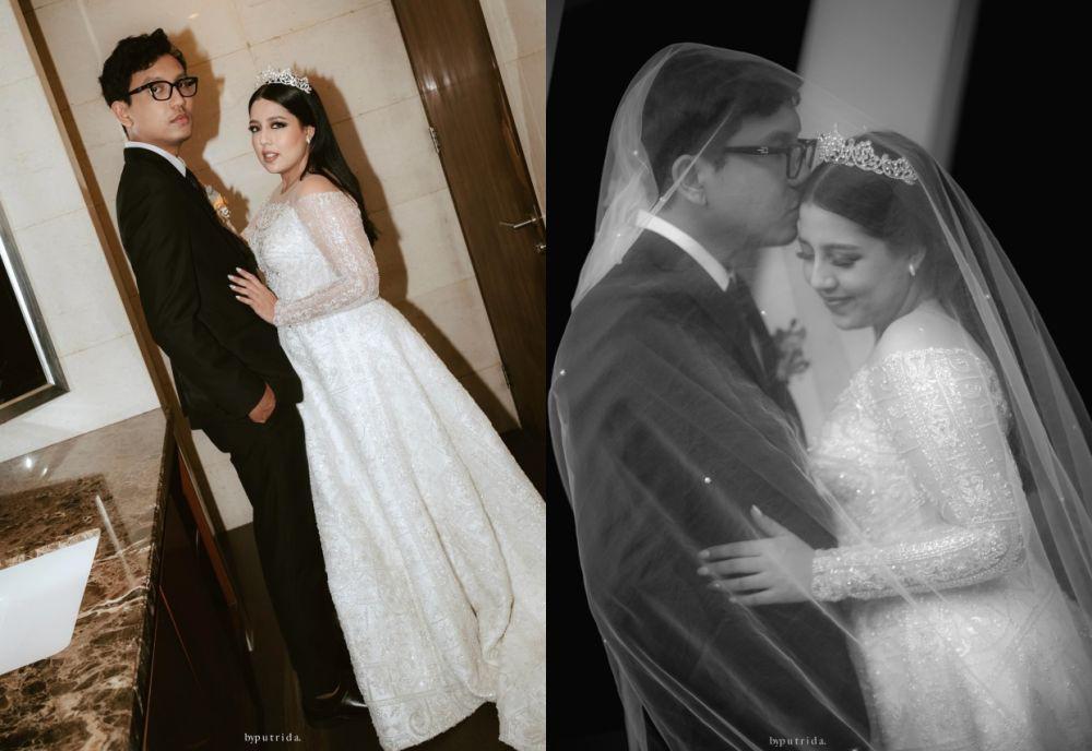 7 Gaya Resepsi Kedua Nessie Judge, Elegan ala Princess