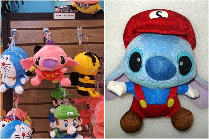 8 Barang KW Karakter Stitch Paling Kocak, Kok Jadi Warna Pink?