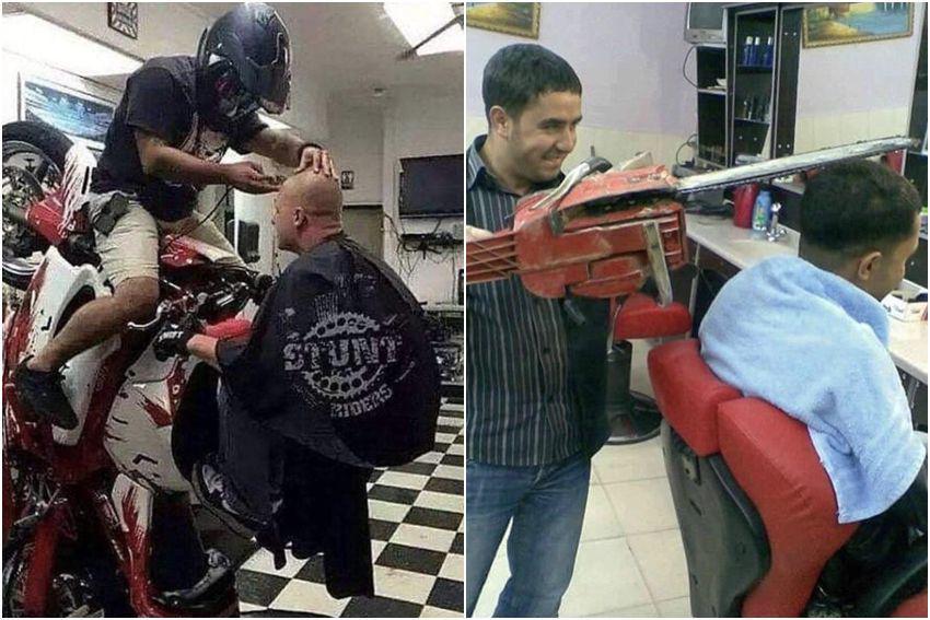 10 Momen Kocak yang Sulit Dijelaskan saat Potong Rambut, Bikin Ngakak