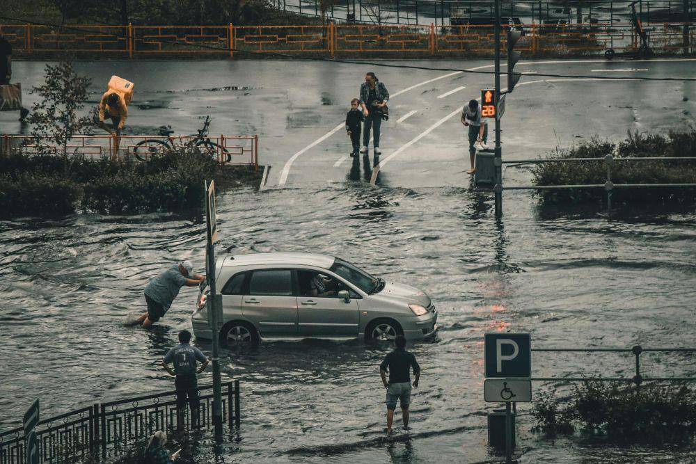 Hujan Deras Jakarta, 7 Ruas Jalan Ini Banjir