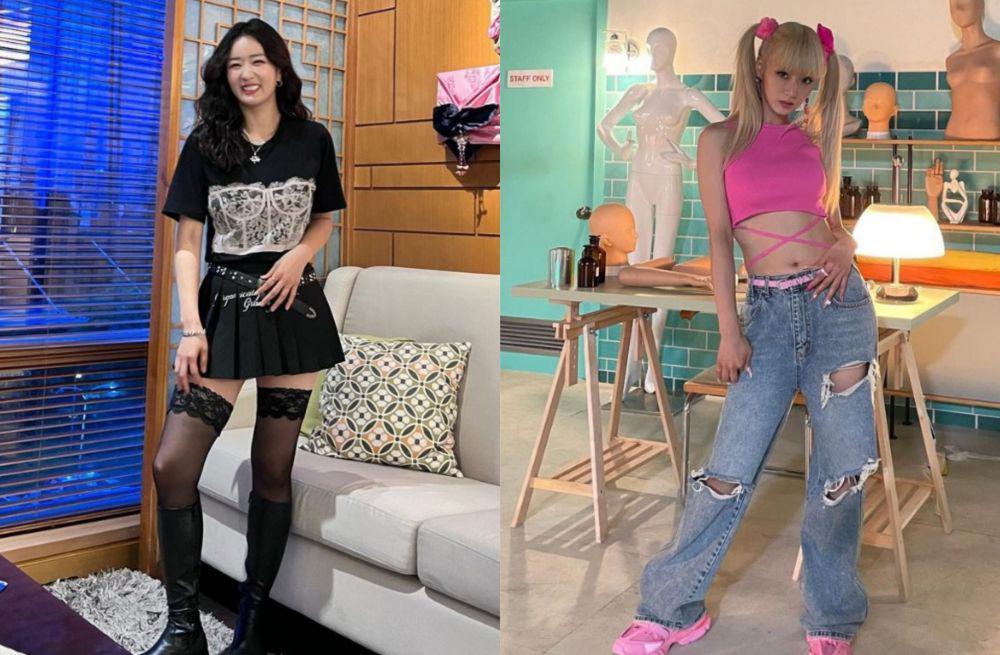 9 OOTD Y2K Style ala Bomi Apink, Comeback di Drakor Queen of Tears