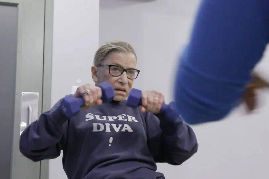 Cuplikan adegan film dokumenter RBG (dok. Magnolia Pictures)