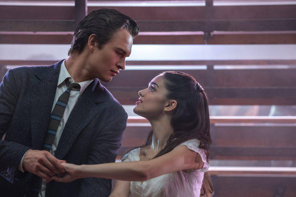 Ansel Elgort dan Rachel Zegler dalam film West Side Story (dok. Amblin Entertainment/West Side Story)