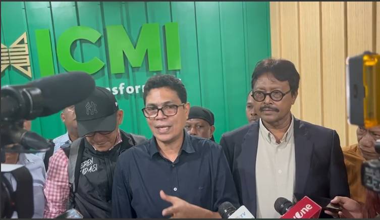 Kritikus Faizal Assegaf Setelah Forum "Spektrum Oposisi Terpimpin" atau SPOT (IDN Times/Irsan Rufai Hamdalah)