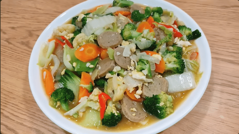 ilustrasi tumis capcay (youtube.com/Dapurnya NenyS)