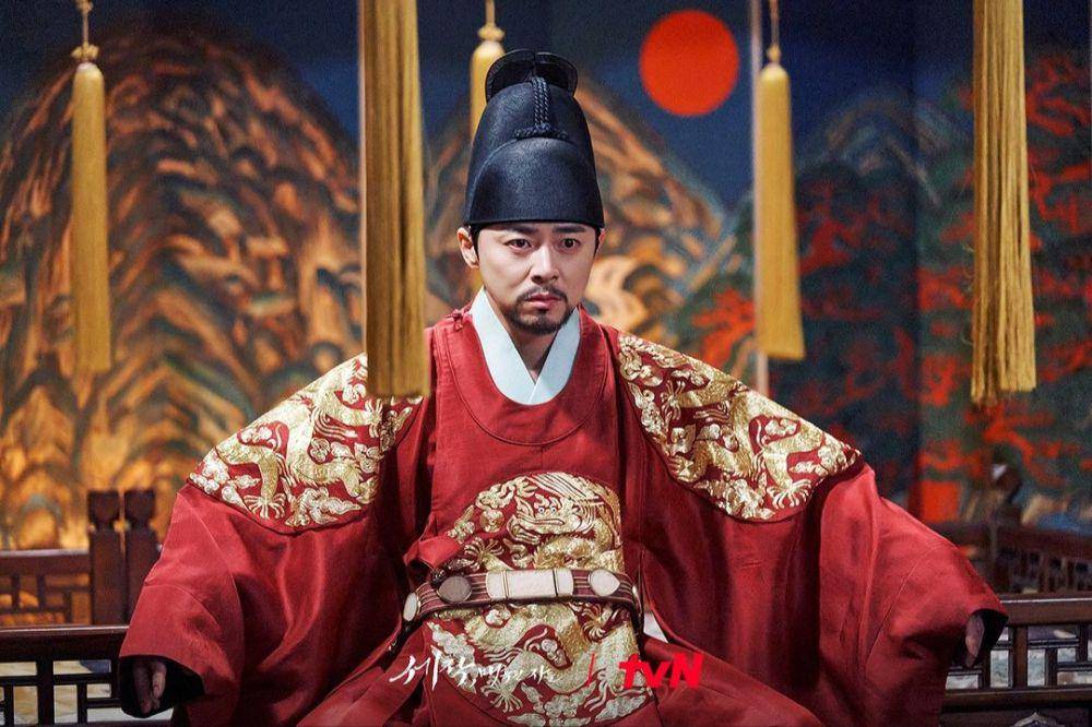 Jo Jung Seok di Captivating the King (instagram.com/tvn_drama)