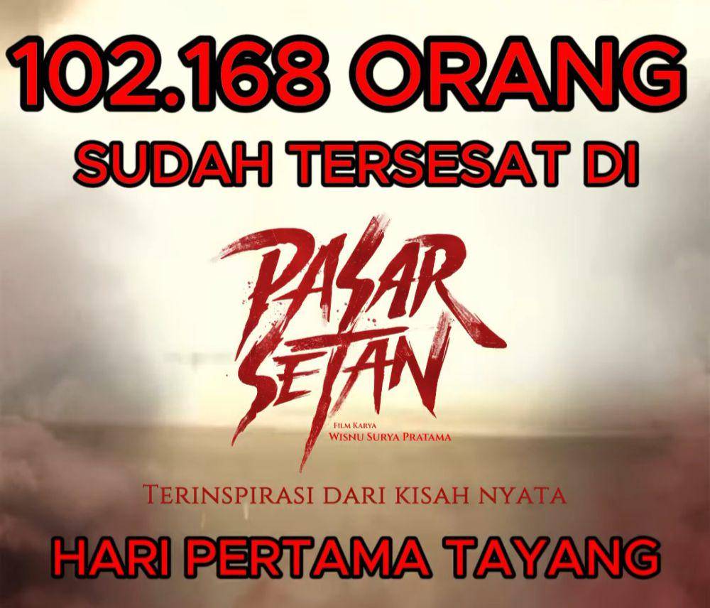 film Pasar Setan (dok. IDN Pictures/Pasar Setan)