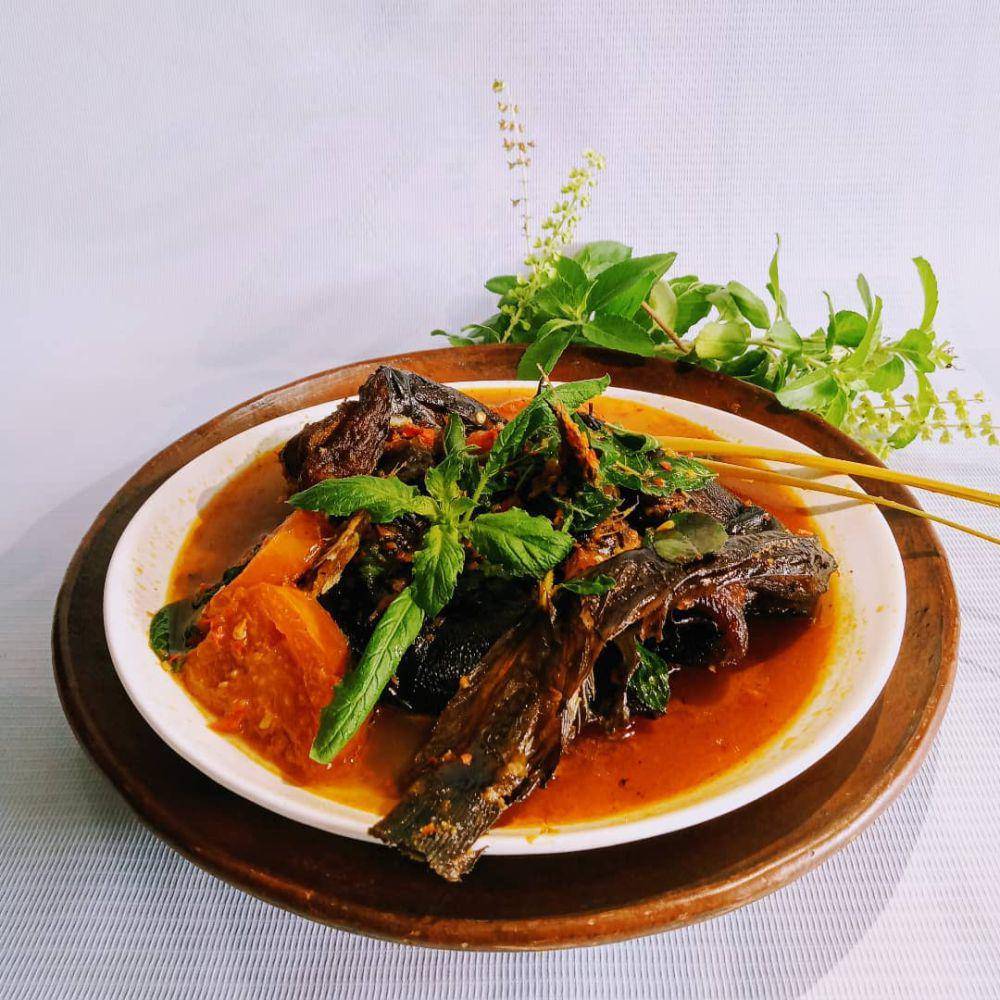 pengek lele asam padeh khas Minangkabau (instagram.com/don_masak)