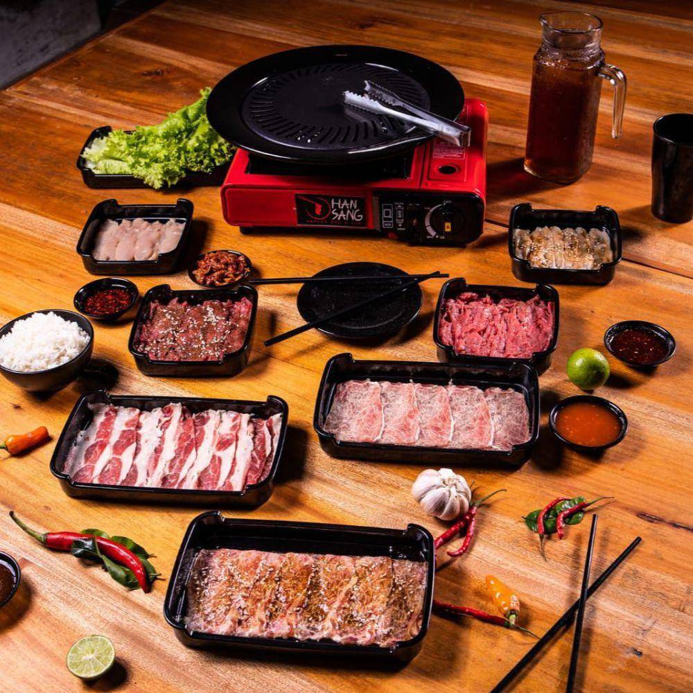 Han Sang Korean BBQ and Suki (instagram.com/hansangbbq)