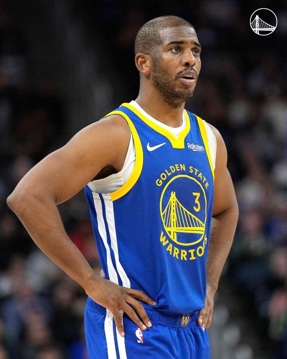 Chris Paul (instagram.com/warriors)