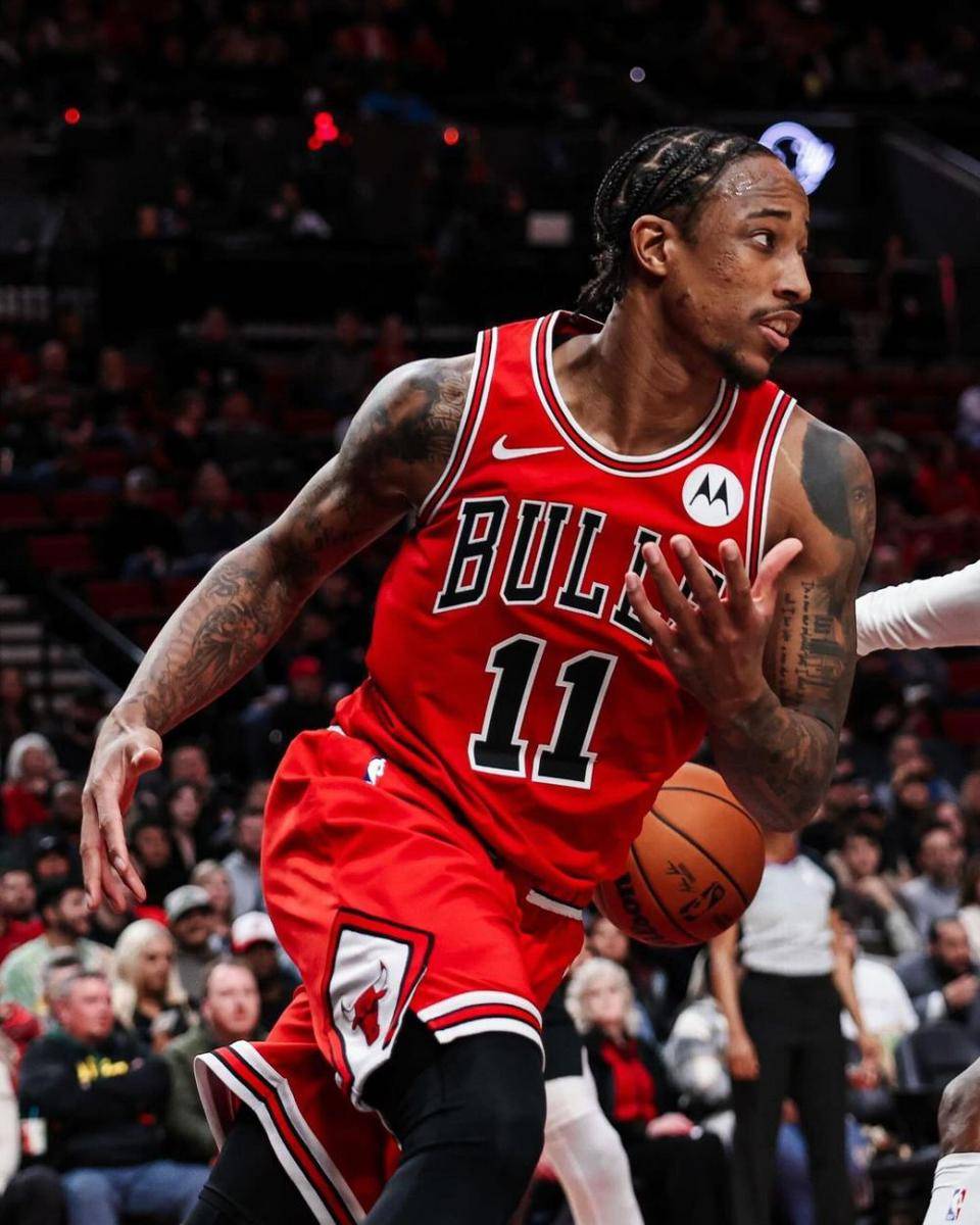 DeMar DeRozan (instagram.com/chicagobulls)