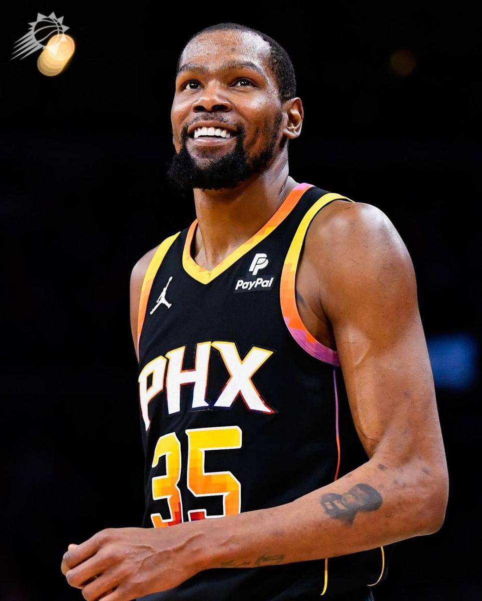 Kevin Durant (instagram.com/suns)