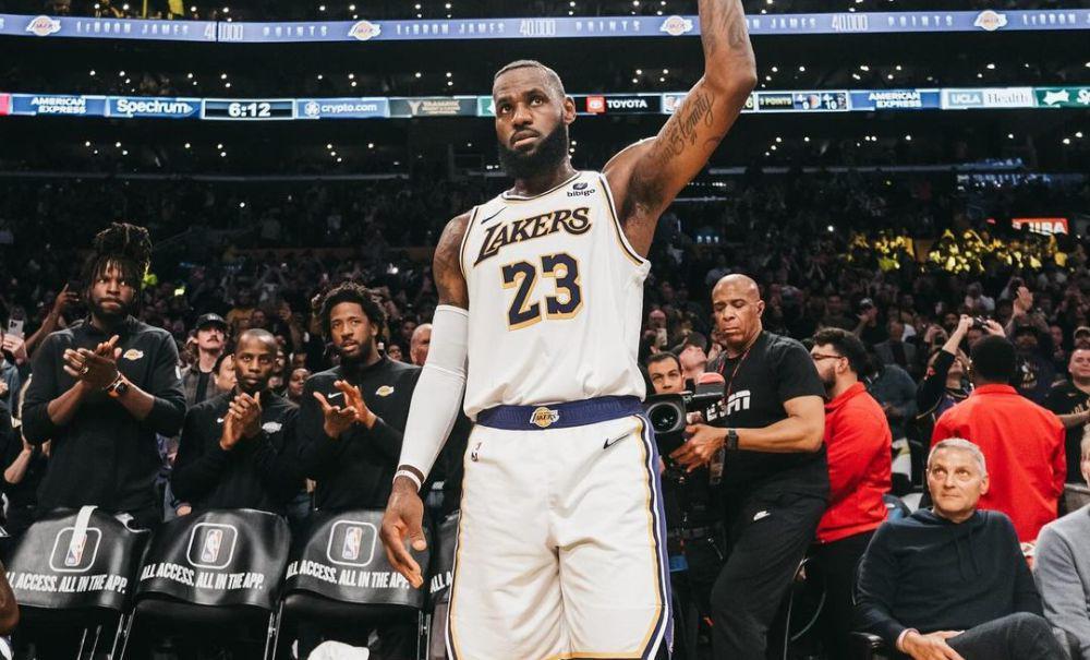 8 Pemain NBA 2024 yang Masuk 50 Besar All-Time Scoring Leaders