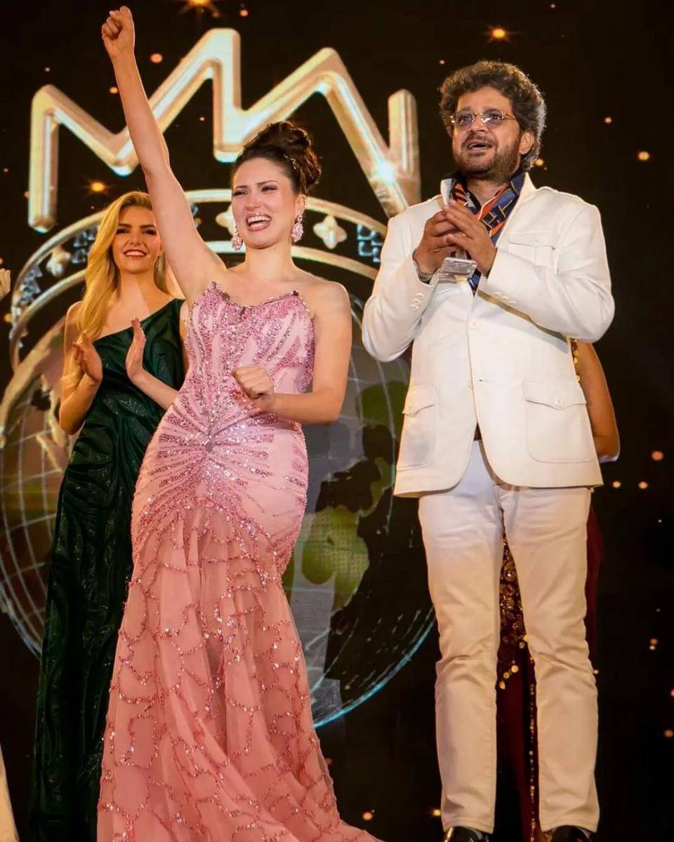 Potret Finalis Pertama yang Resmi Masuk Jajaran 40 Besar Miss World ke-71 (Instagram.com/hashtag_media_officielle)