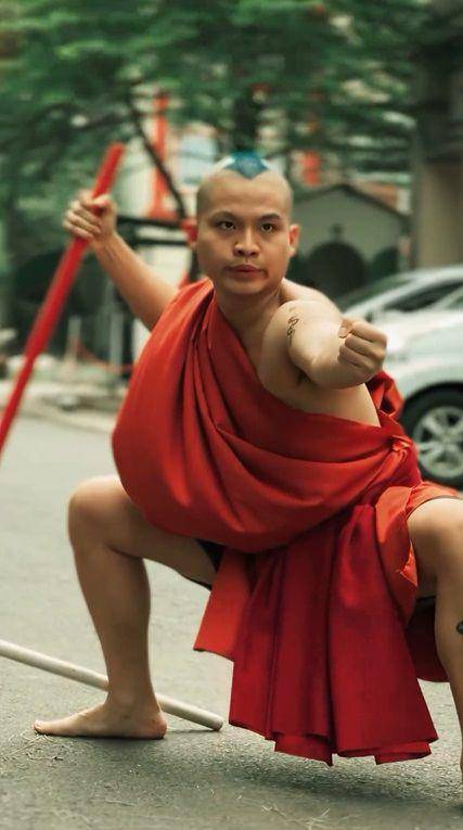 potret Cellos cosplay jadi Aang Avatar (instagram.com/celloszxz)