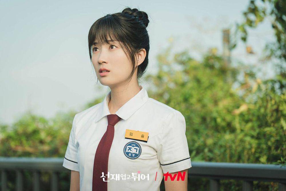 cuplikan Kim Hye Yoon di drakor Lovely Runner (instagram.com/tvn_drama)