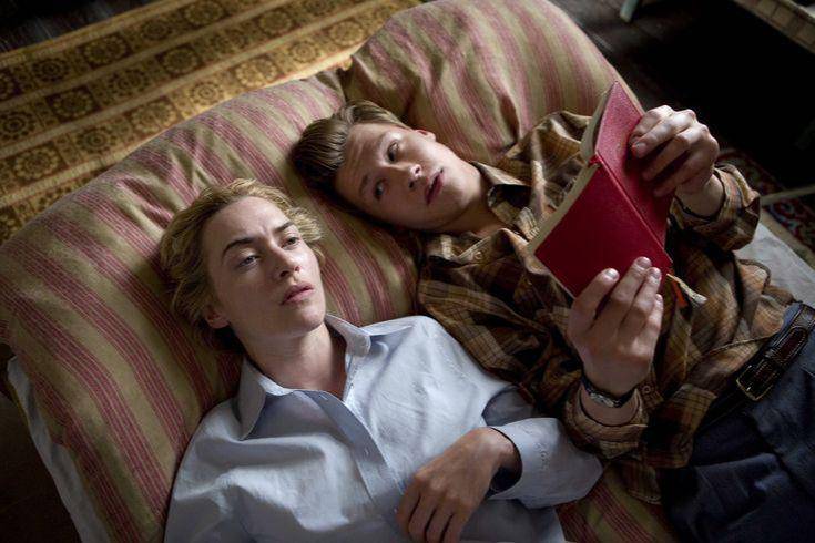 David Kross dan Kate Winslet dalam film The Reader (dok. Mirage Enterprises/The Reader)